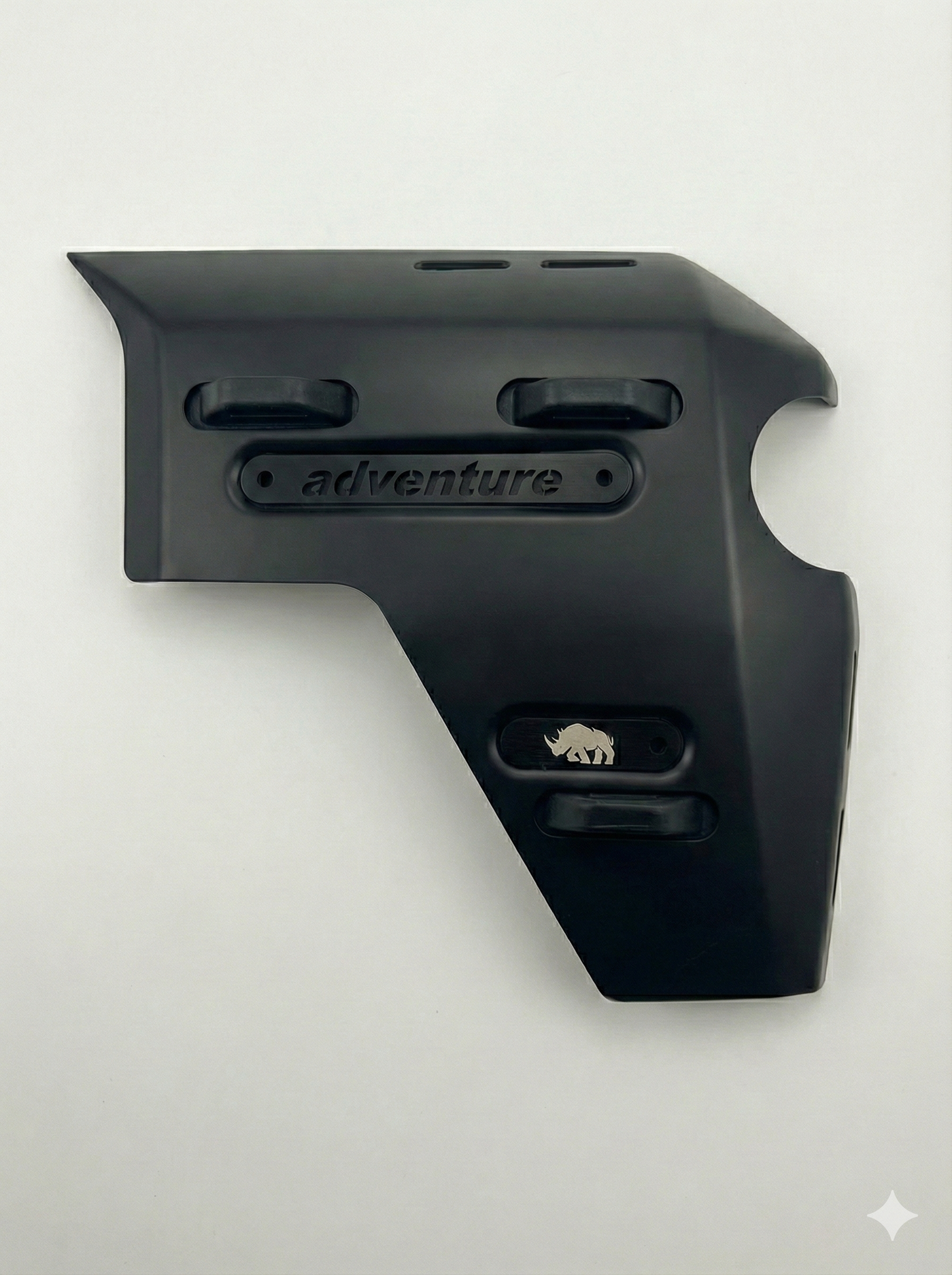 Plaque Noire pour moto GS 1300 Adventure 2025