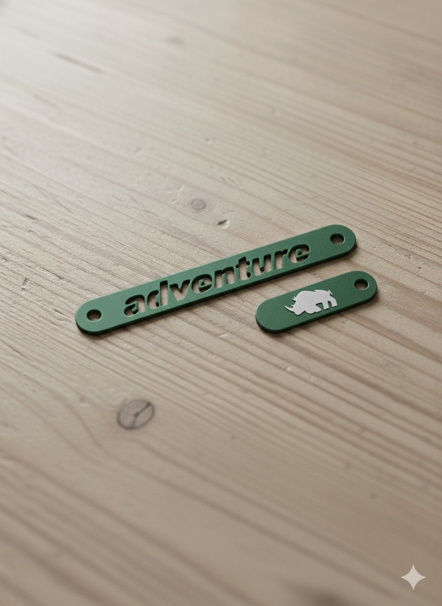 Plaque Verte pour moto GS 1300 Adventure 2025