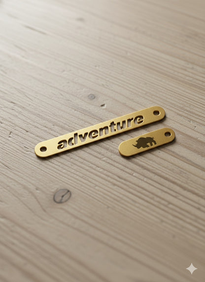 Plaque Dorée pour moto GS 1300 Adventure 2025