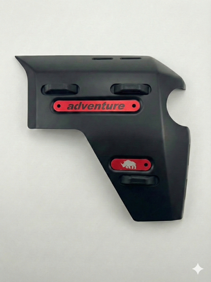 Plaque Rouge pour moto GS 1300 Adventure 2025
