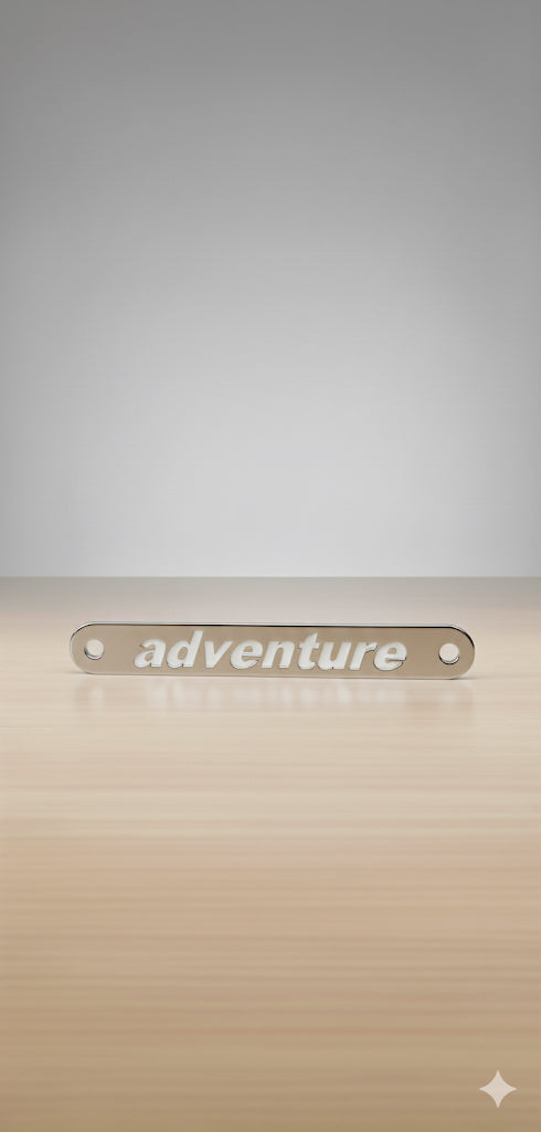 Plaque Chromée pour moto GS 1300 Adventure 2025