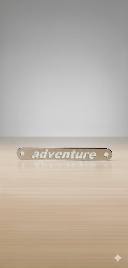 Plaque Chromée pour moto GS 1300 Adventure 2025