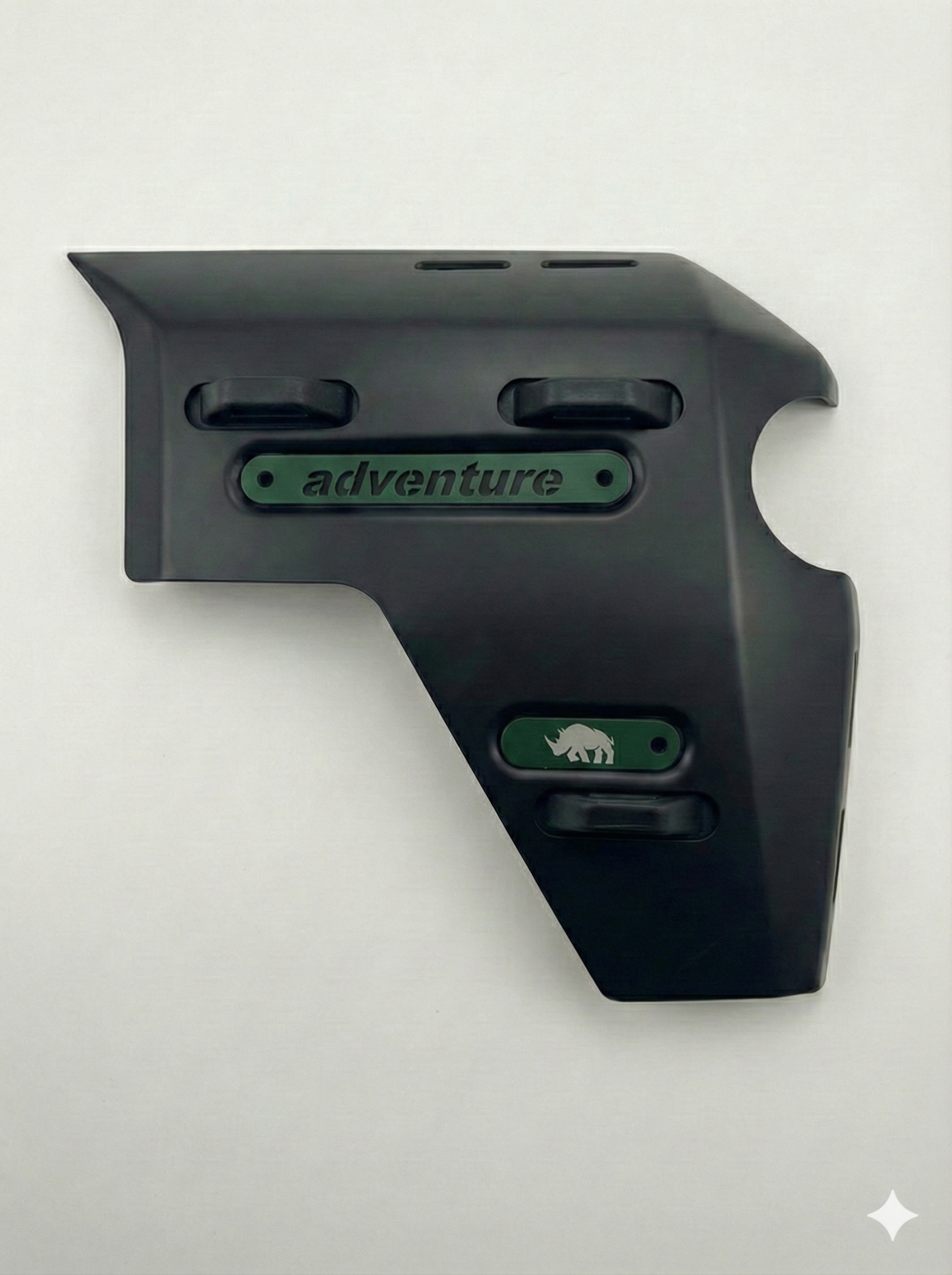 Plaque Verte pour moto GS 1300 Adventure 2025