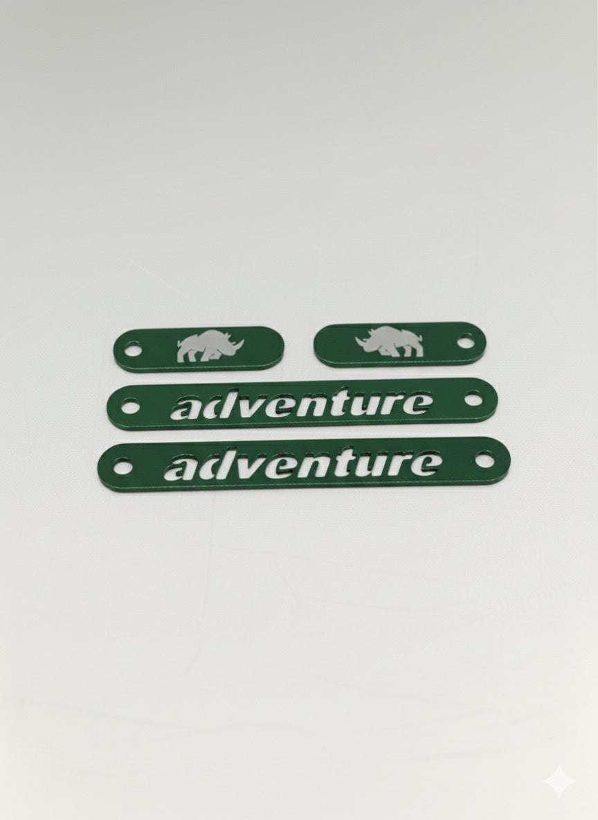Plaque Verte pour moto GS 1300 Adventure 2025