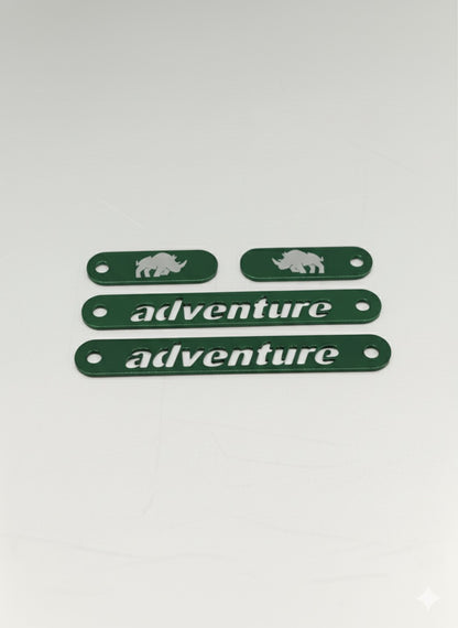Plaque Verte pour moto GS 1300 Adventure 2025