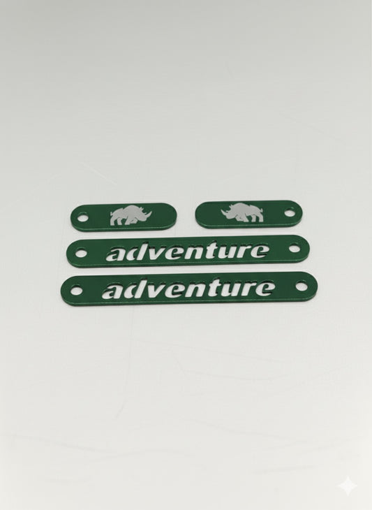 Plaque Verte pour moto GS 1300 Adventure 2025
