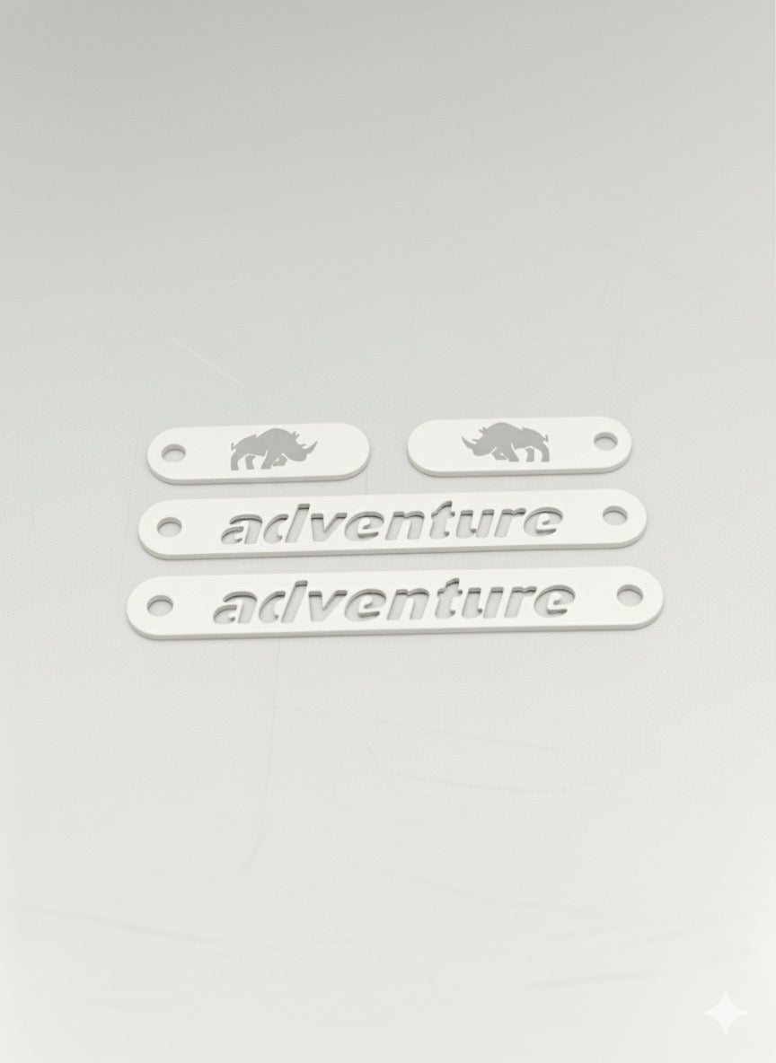 Plaque Blanche pour moto GS 1300 Adventure 2025