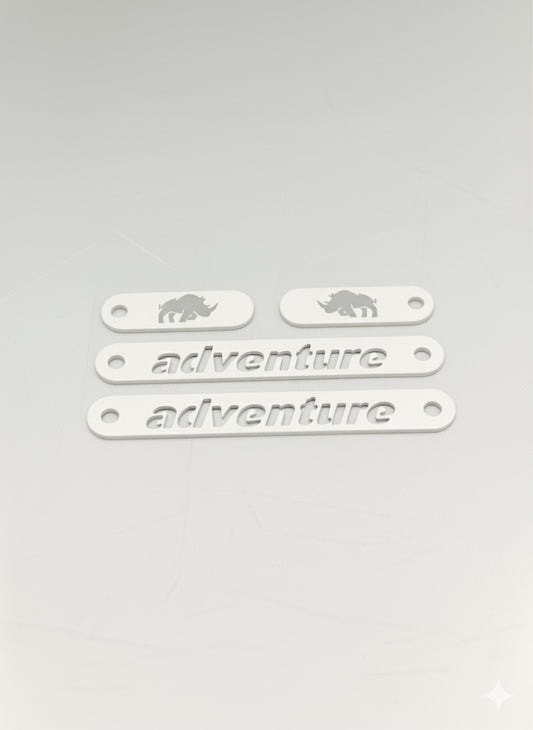 Plaque Blanche pour moto GS 1300 Adventure 2025