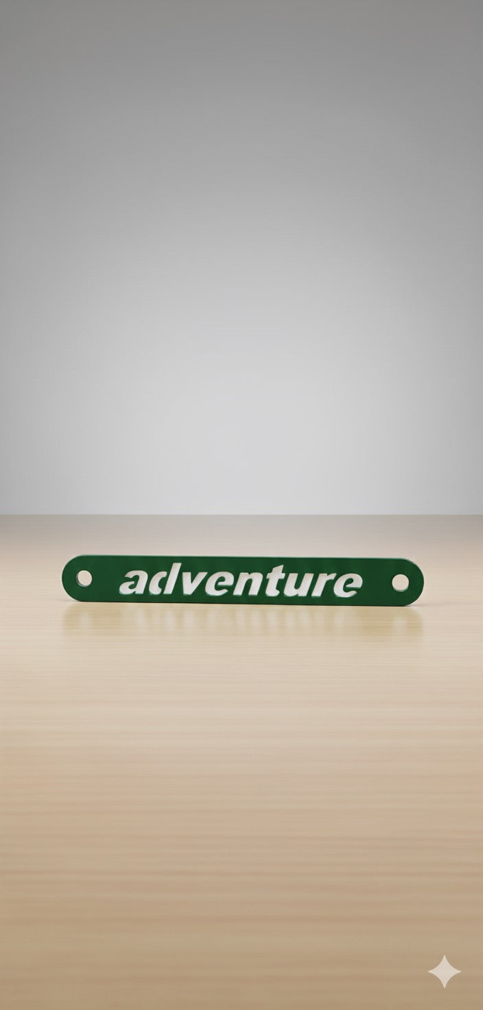 Plaque Verte pour moto GS 1300 Adventure 2025