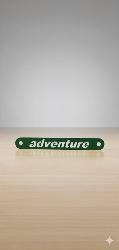 Plaque Verte pour moto GS 1300 Adventure 2025