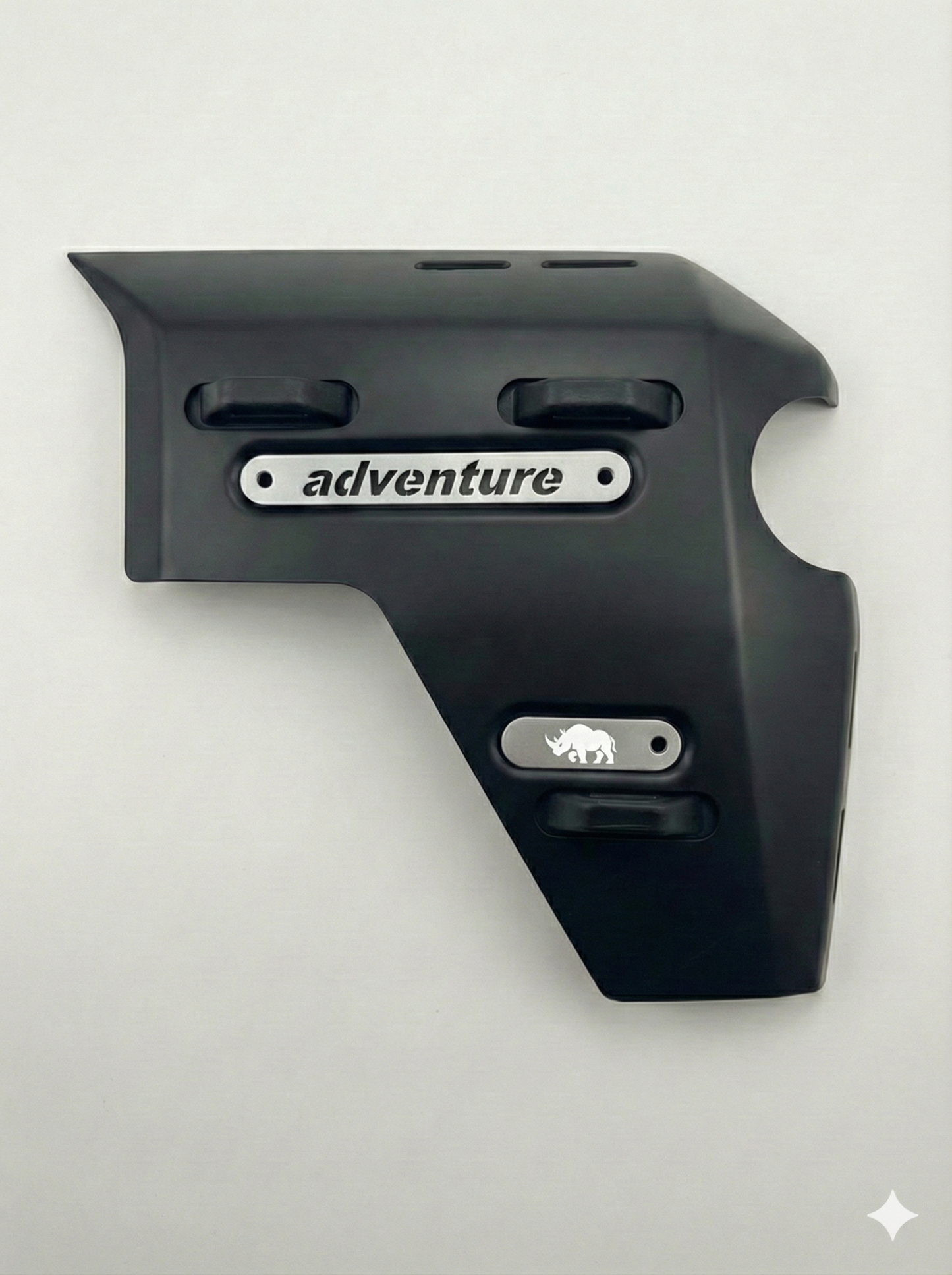 Plaque Chromée pour moto GS 1300 Adventure 2025