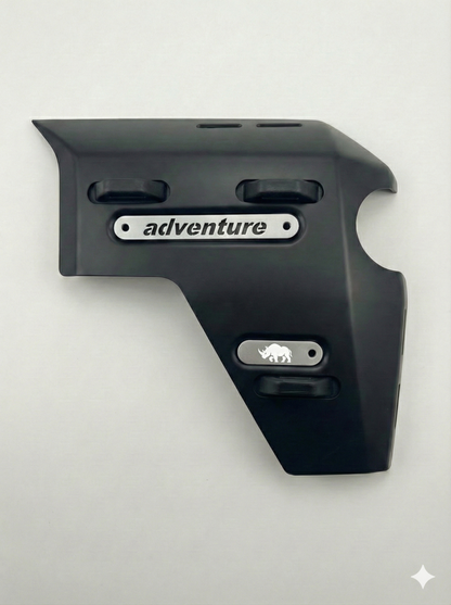 Plaque Chromée pour moto GS 1300 Adventure 2025