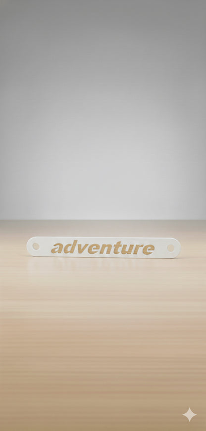 Plaque Blanche pour moto GS 1300 Adventure 2025