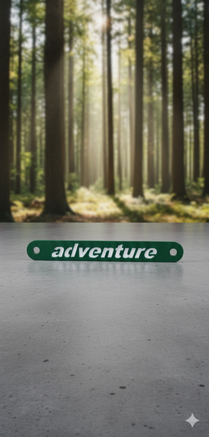 Plaque Verte pour moto GS 1300 Adventure 2025