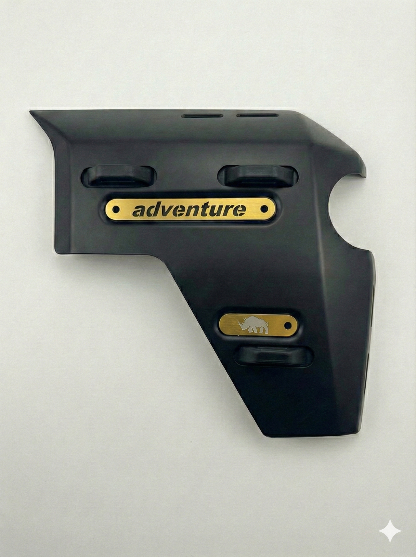 Plaque Dorée pour moto GS 1300 Adventure 2025