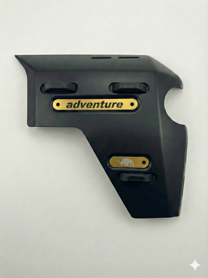 Plaque Dorée pour moto GS 1300 Adventure 2025