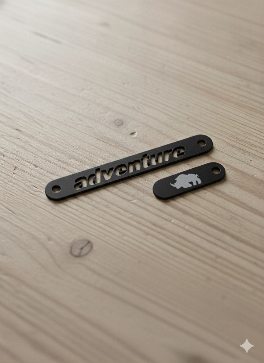 Plaque Noire pour moto GS 1300 Adventure 2025