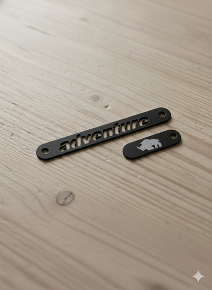 Plaque Noire pour moto GS 1300 Adventure 2025