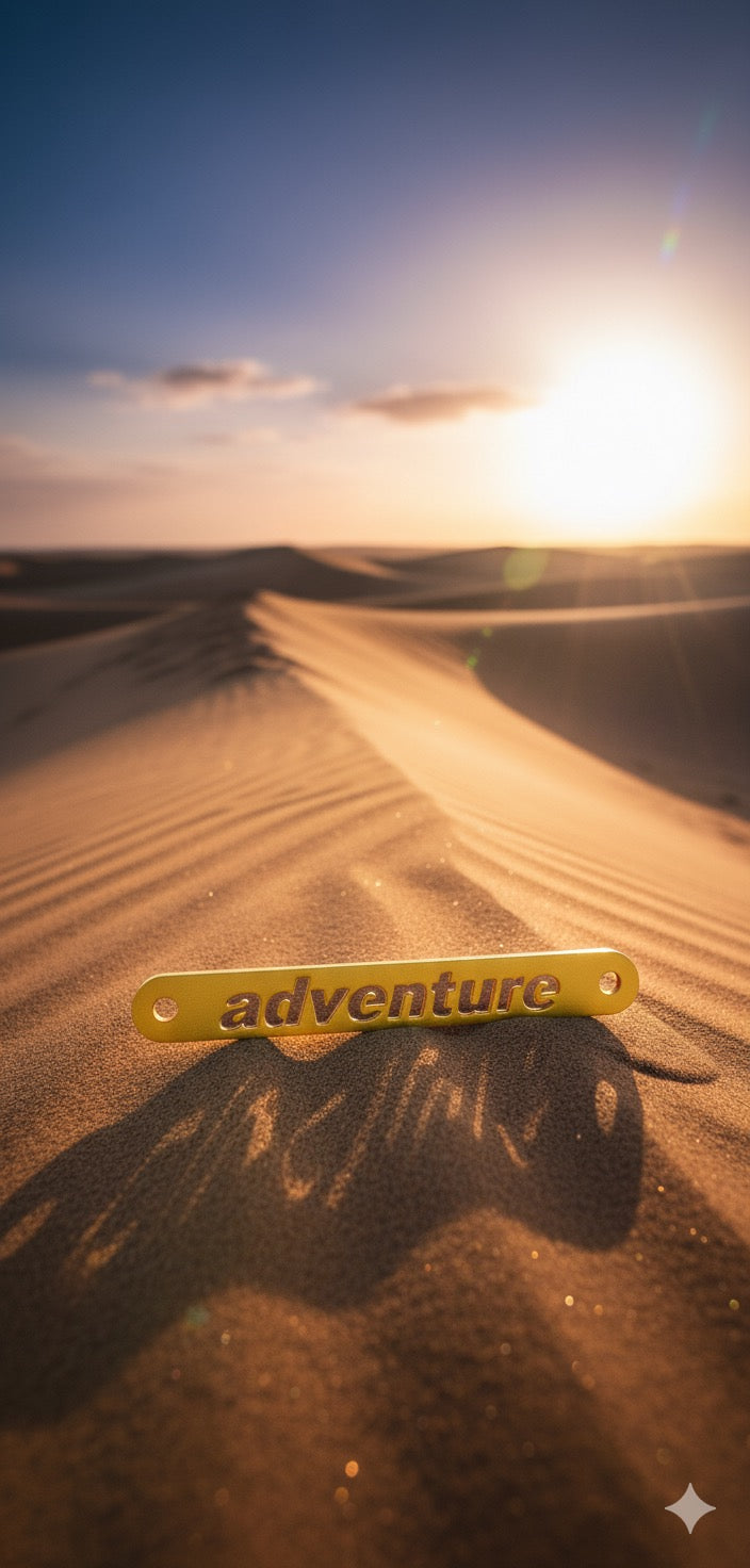 Plaque Dorée pour moto GS 1300 Adventure 2025