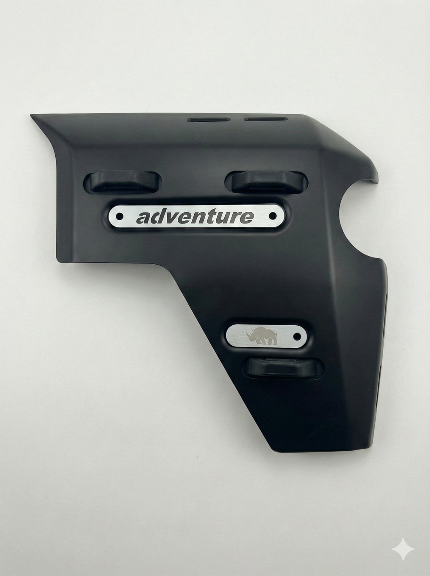 Plaque Blanche pour moto GS 1300 Adventure 2025
